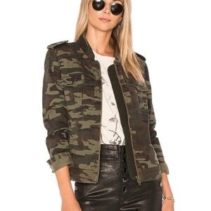 Sanctuary Camo jacket